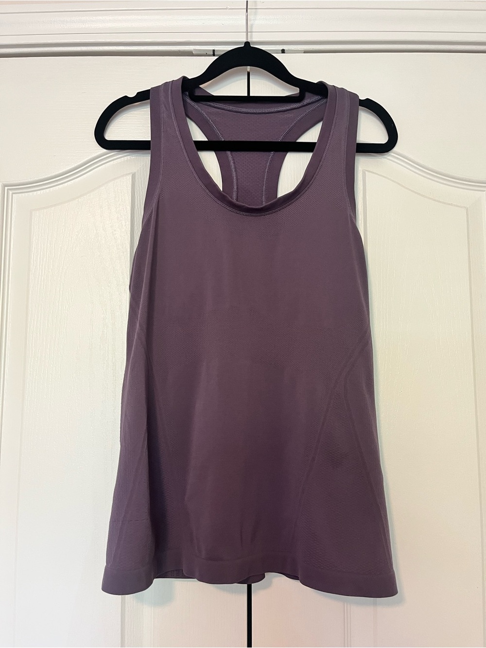 Athleta Women’s Sleeveless Racerback Momentum Tank Top - Dusty Mauve